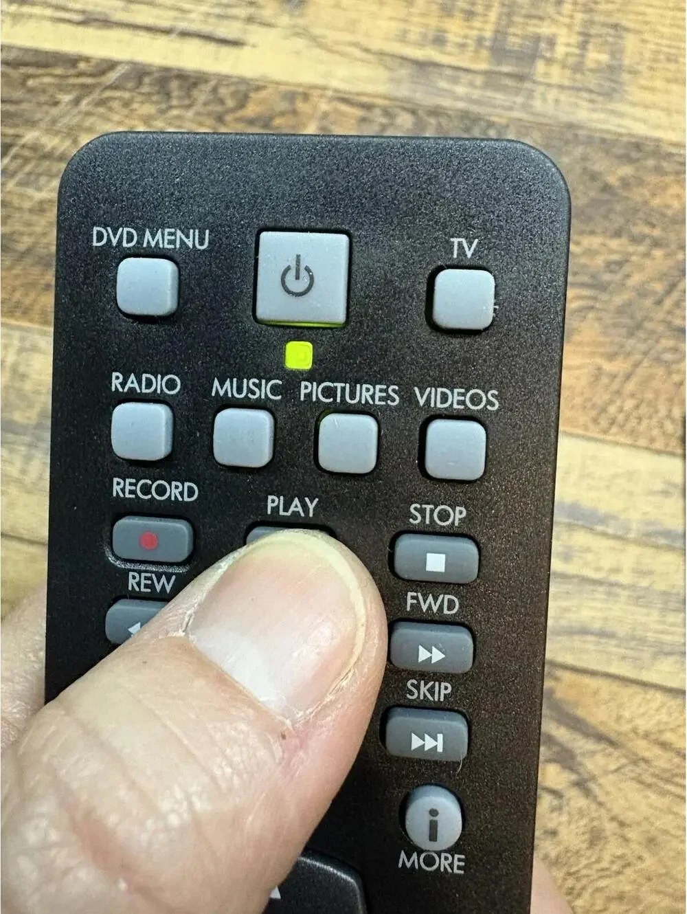 Genuine Original HP Pavilion 5069-8344 Media Center Replacement Remote Control